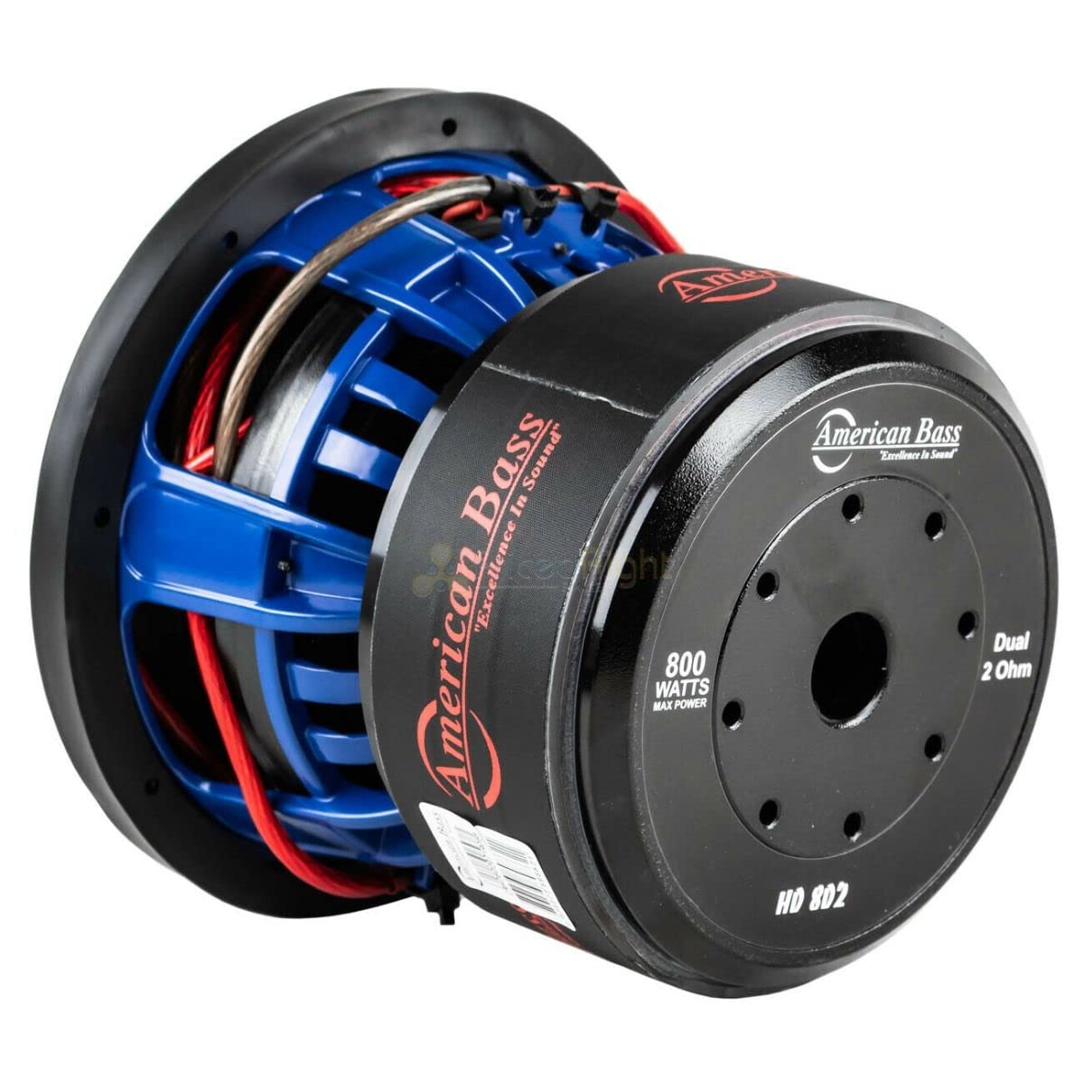 AMERICAN BASS 8" DVC 2 OHM 800W