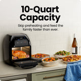 Chefman Multifunctional Digital Air Fryer XL 10L Family Size