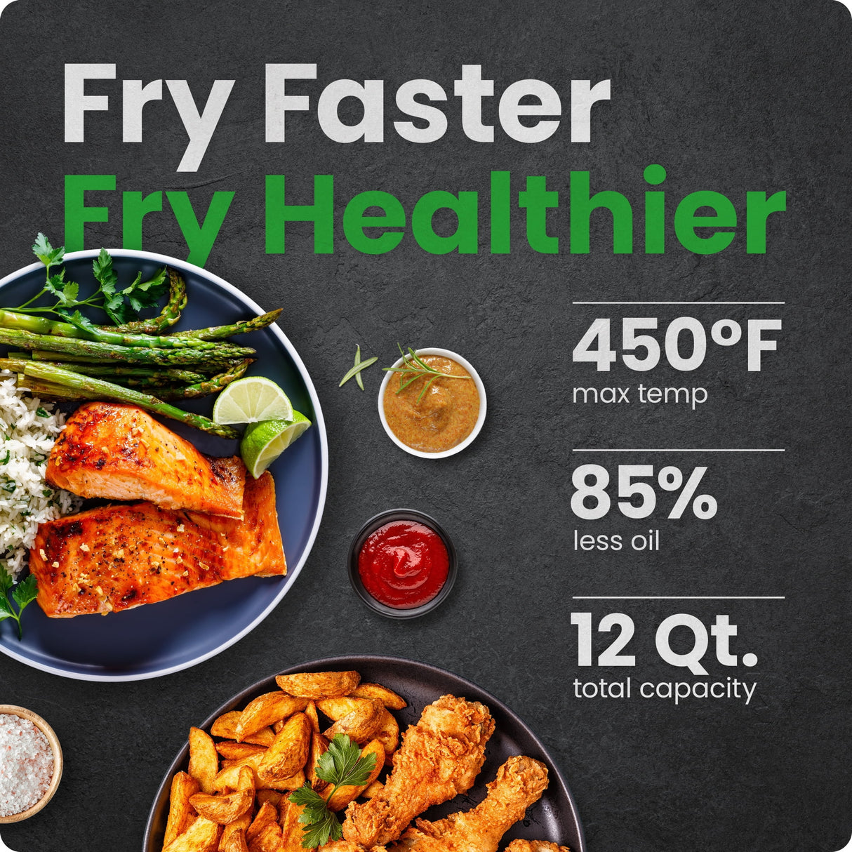 Chefman Multifunctional Digital Air Fryer+