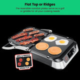 Chefman 5-in-1 Panini Press Grill