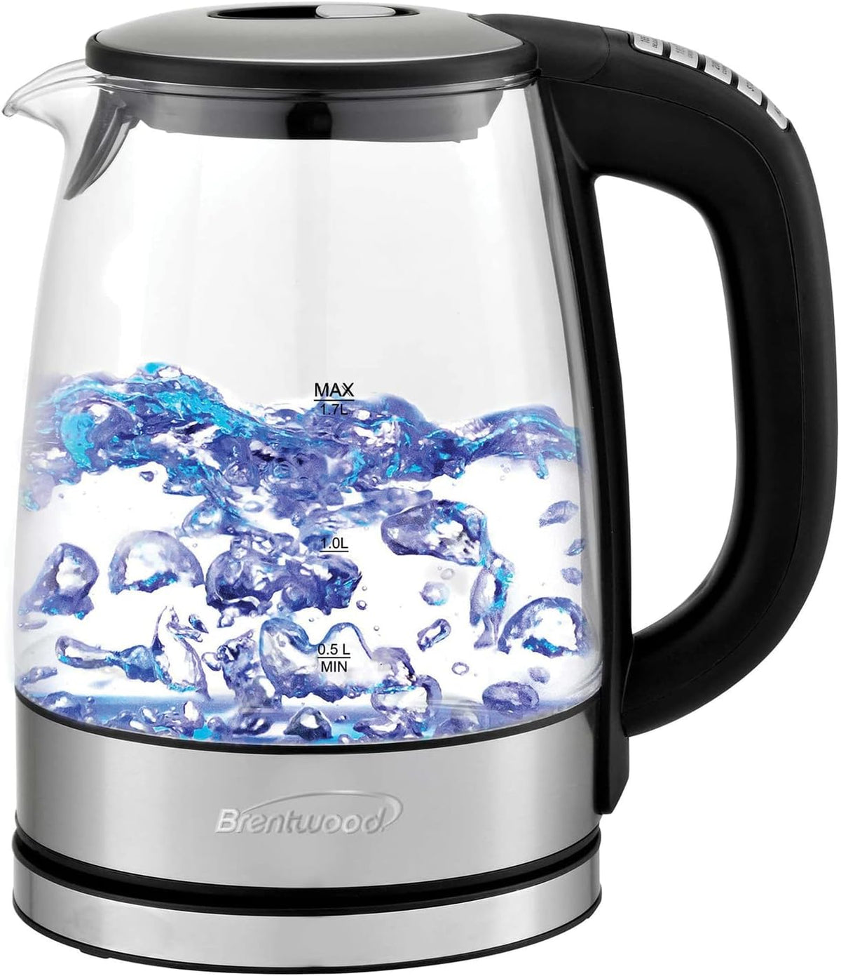BRENTWOOD 1.7L CORDLESS ELECTRIC KETTLE