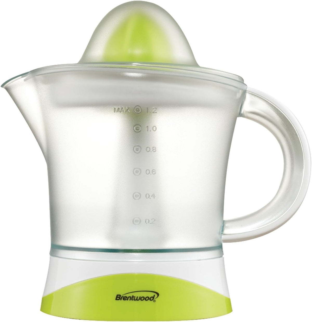 BRENTWOOD 1.2L CITRUS JUICE EXTRACTOR