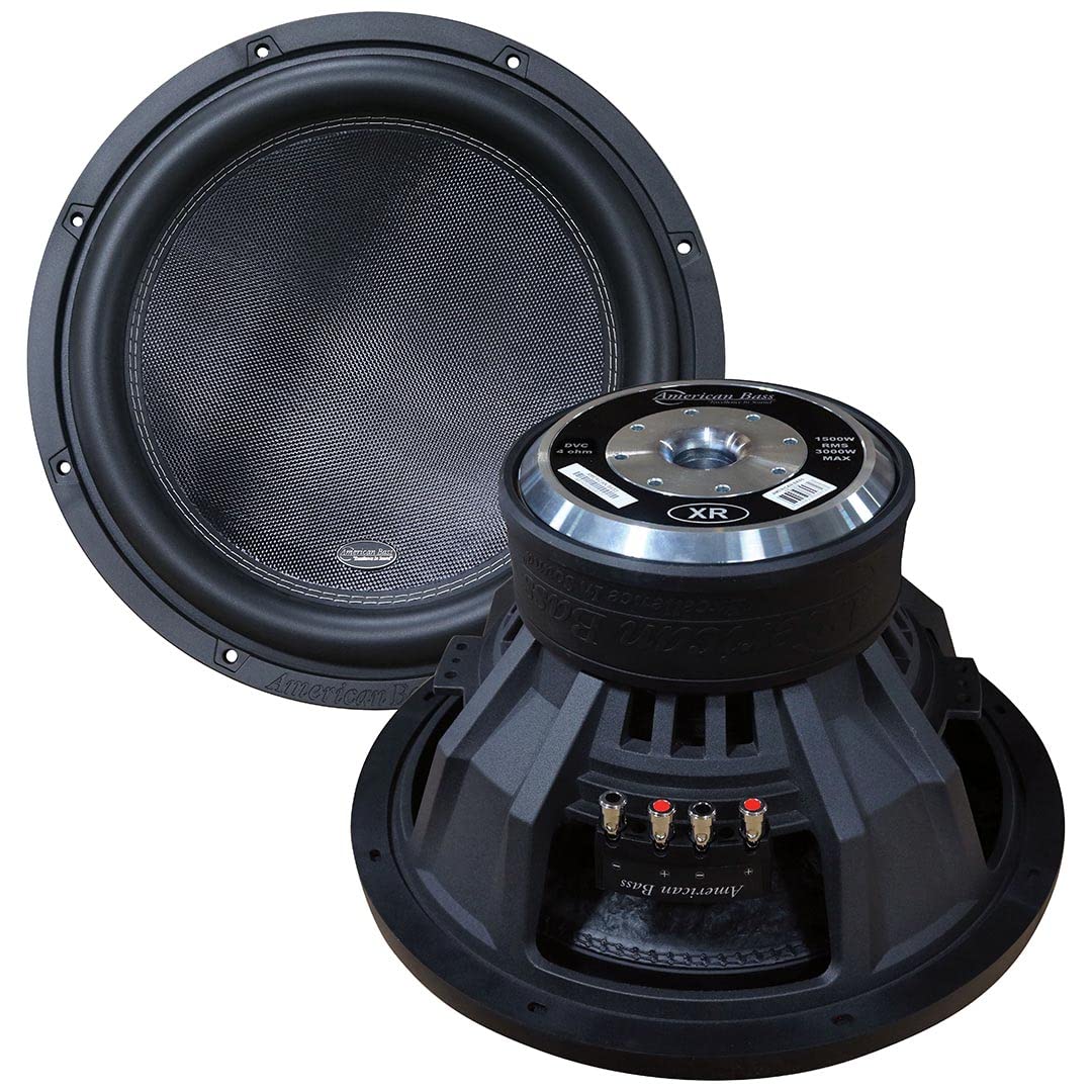 AMERICAN BASS 15" DVC 4 OHM 1500W 200O
