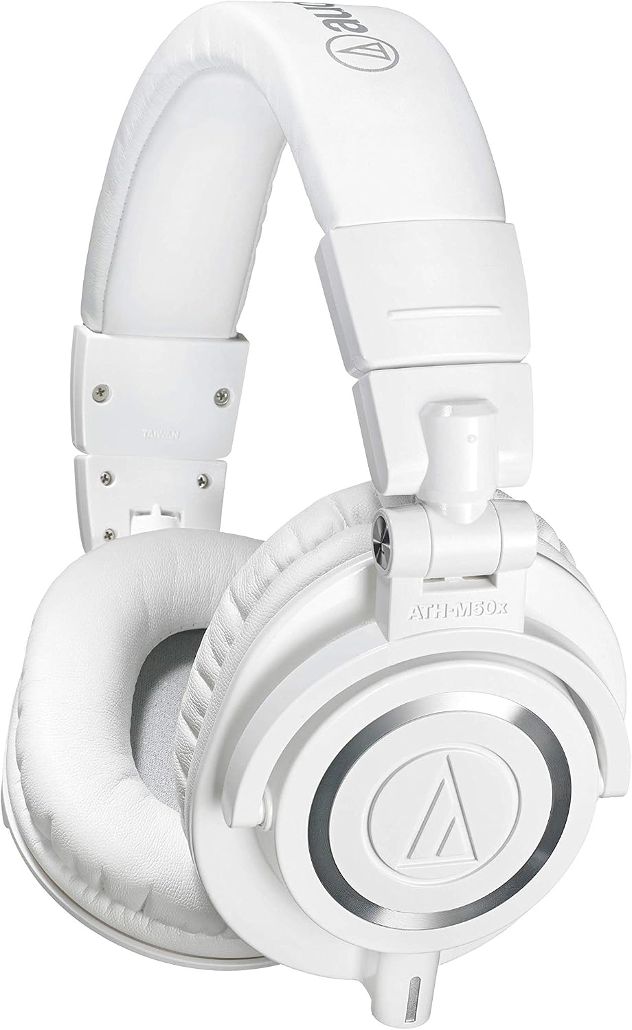 Audio-Technica ATH-M50xWH Professional Studio Monitor Headphones, White
