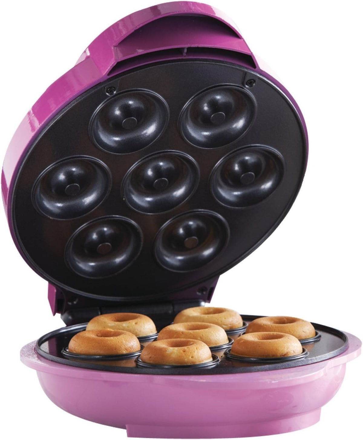 Brentwood Mini Donut Maker - Pink,(TS-250)