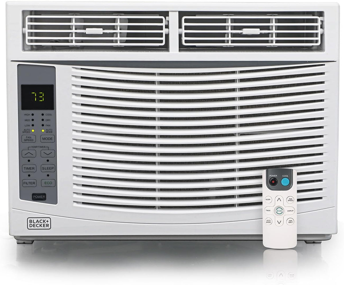 Black+Decker 5,000 BTU Mechanical AC