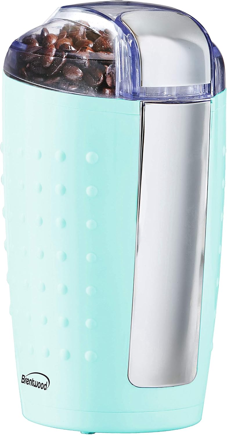 BRENTWOOD COFFEE GRINDER 150W- BLUE