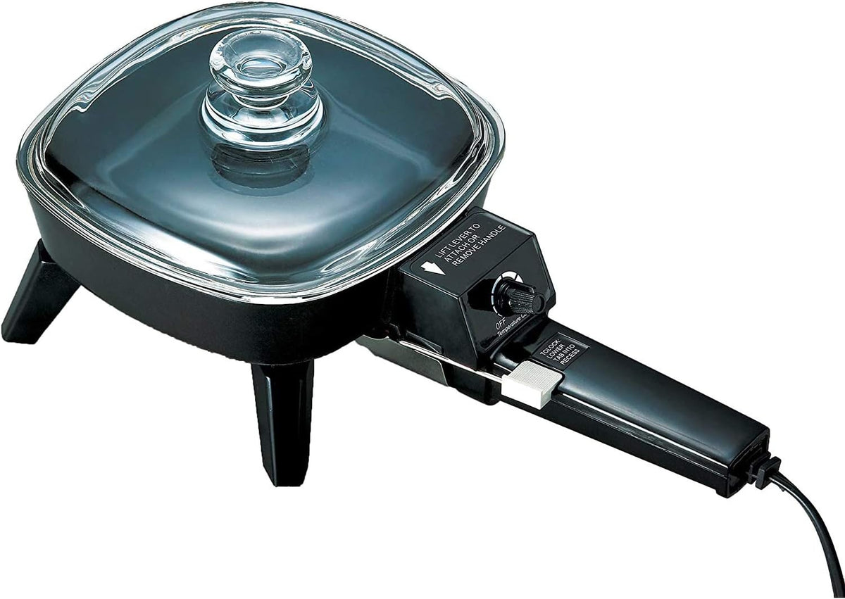Brentwood  6 Inch Electric Skillet W/ Glass Lid BRESK-45