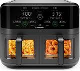 Chefman TurboFry Touch 6-Quart Dual Window Air Fryer