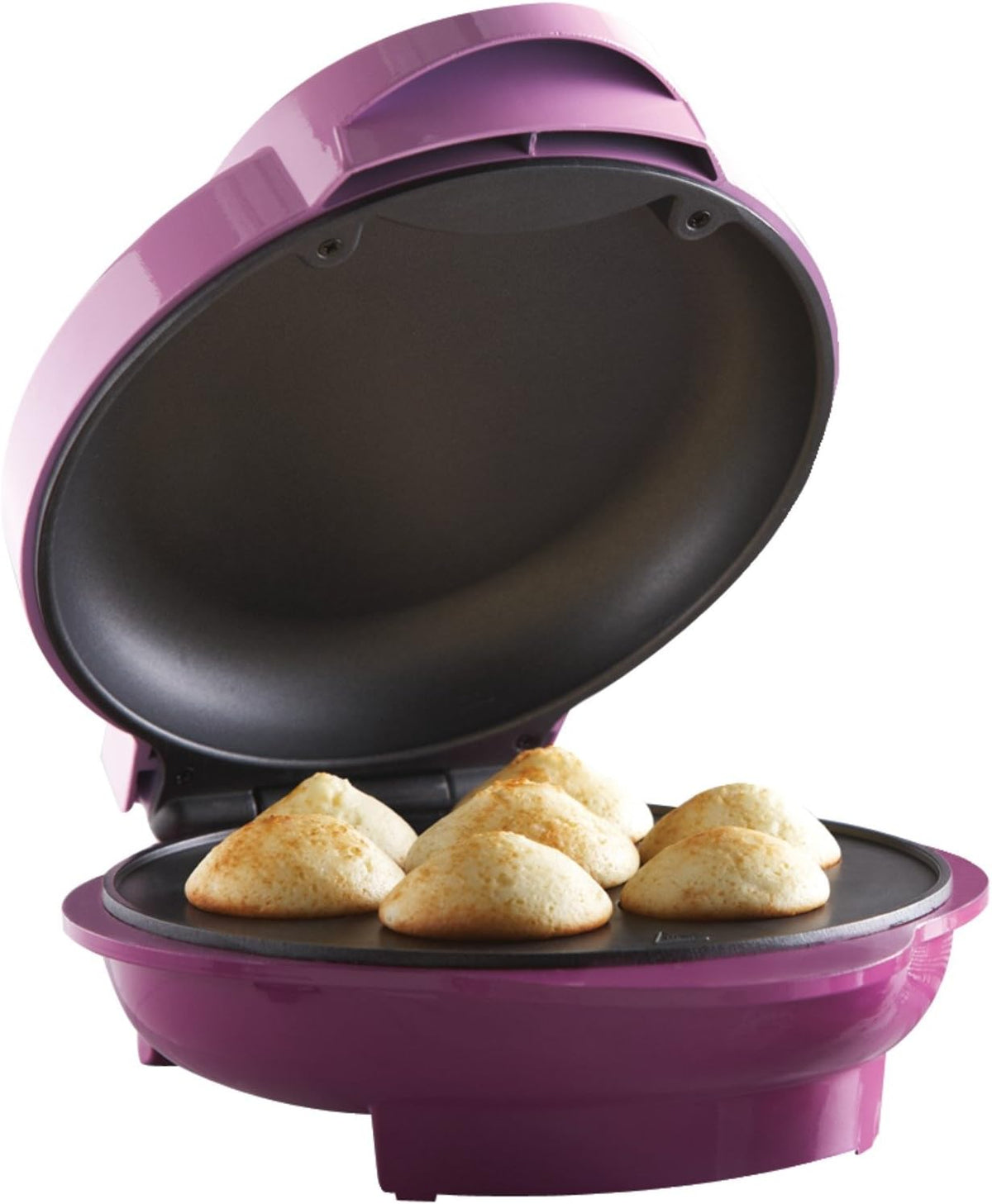 Brentwood MINI CUPCAKE MAKER - PURPLE