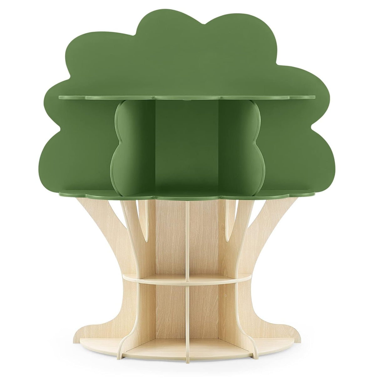 Delta Children Tree Bookcase - Greenguard Gold Certified, Natural