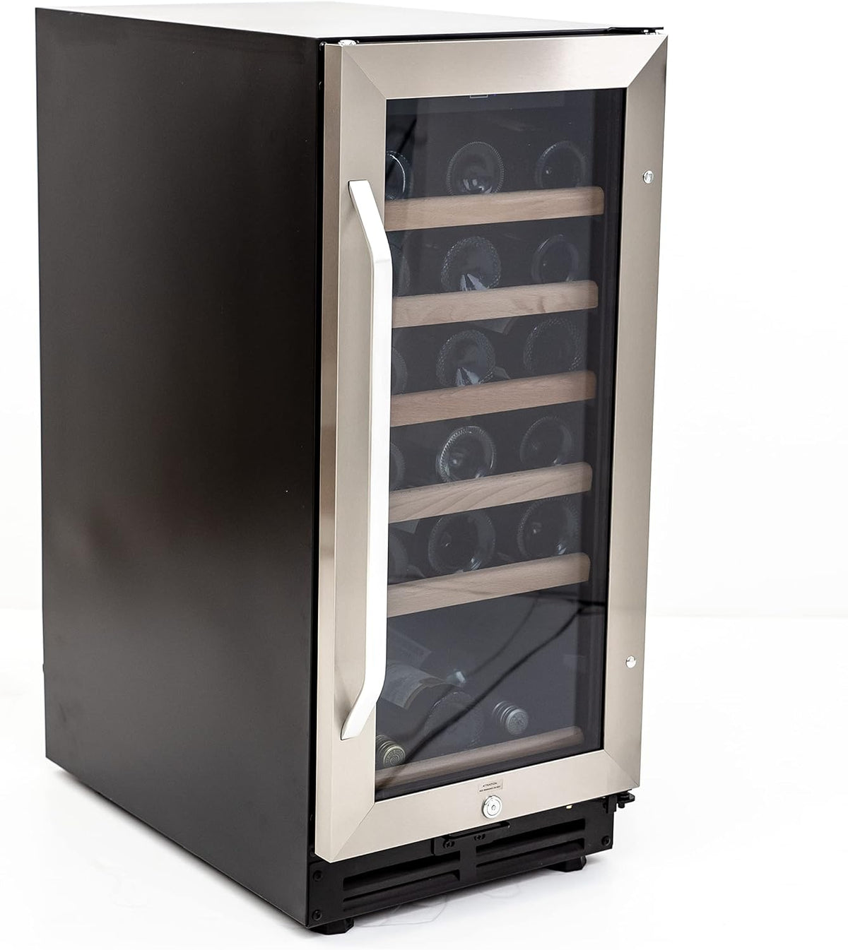 Avanti 15 Inch Freestanding/Built In Undercounter Wine Cooler WC3015S3S