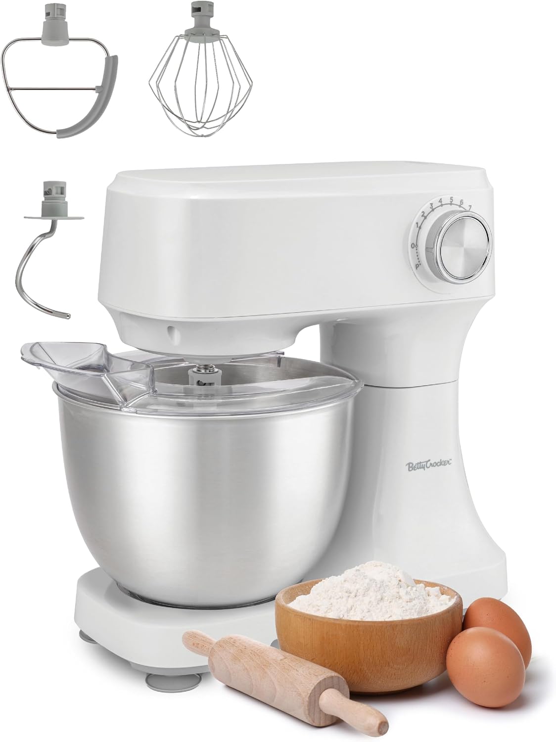 Betty Crocker 10-Speed Stand Mixer