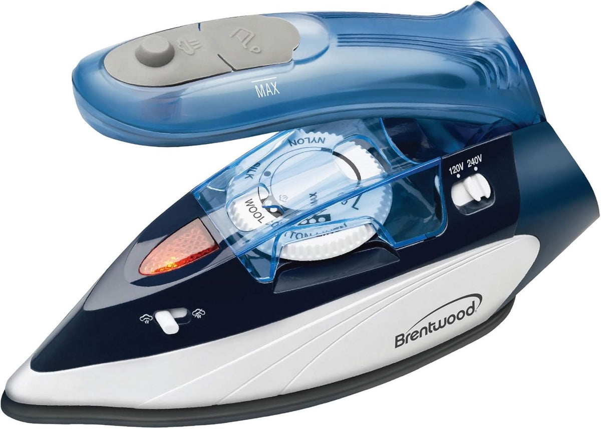 Brentwood  FOLDABLE TRAVEL IRON