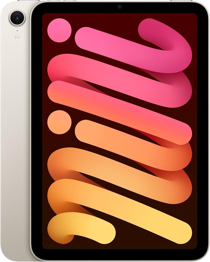 Apple iPad mini (A17 Pro chip) - Built for Apple Intelligence - Wi-Fi 128GB - Starlight