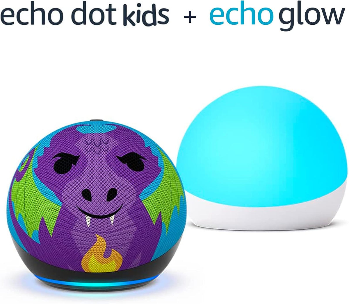 Amazon Echo Dot Kids (5th Gen, 2022 Release) with Alexa - Owl