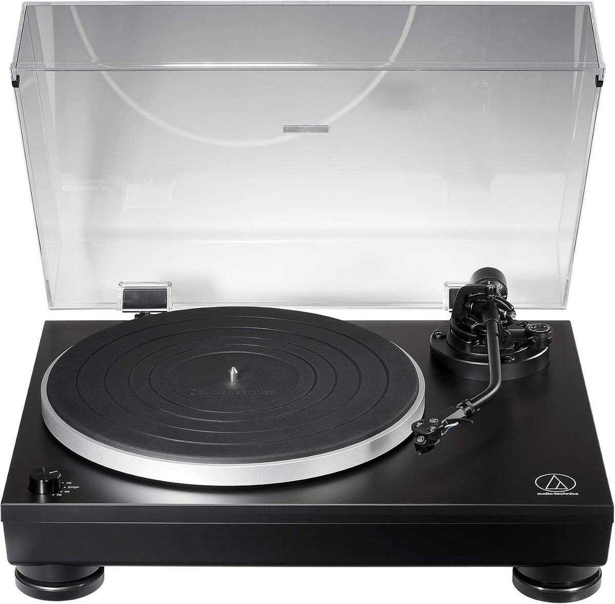 Audio-Technica AT-LP5X Fully Manual Direct Drive 3-Speed Stereo Turntable