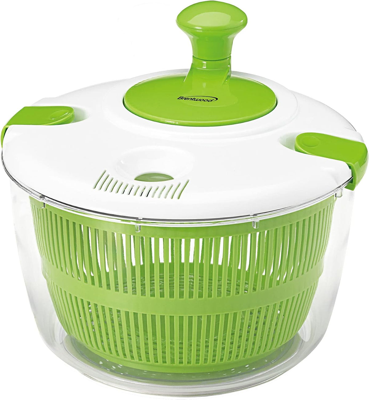Brentwood KA-5030G Salad Spinner, standard, White