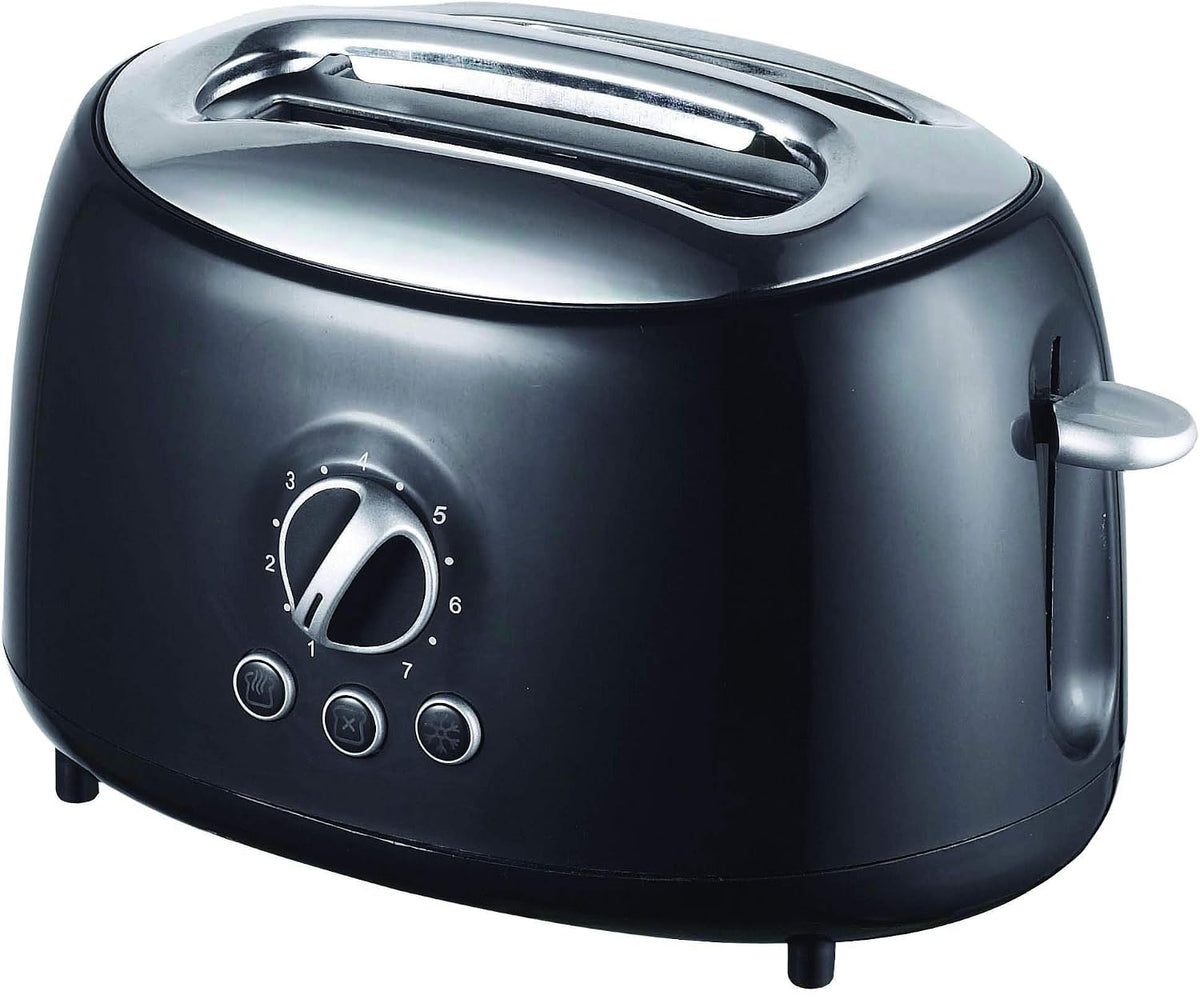 Brentwood 2-SLICE RETRO TOASTER - BLK