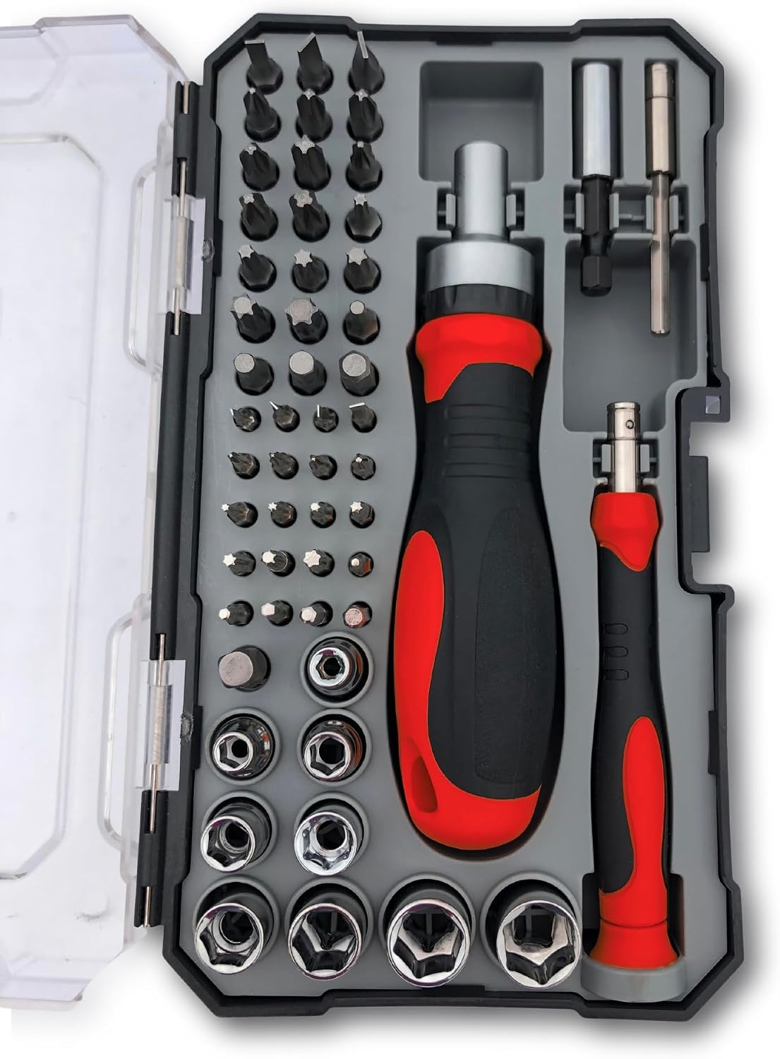 Apollo Tools 55-Piece Metric Tool Set