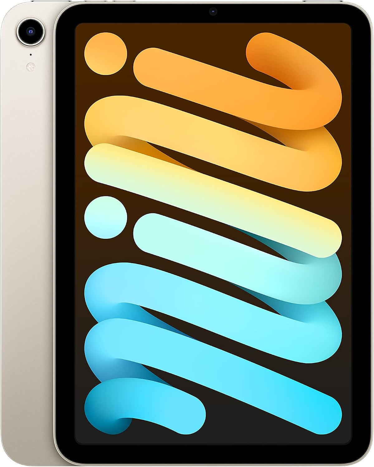 Apple iPad Mini 6 - 64GB WiFi (2021) -Starlight