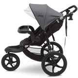 Delta Children Jeep Classic Jogging Stroller, Grey
