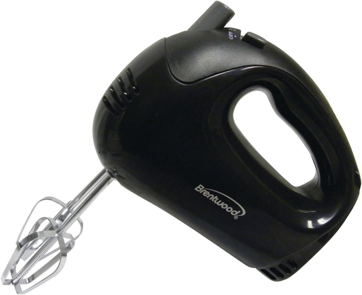 Brentwood 5-SPEED HAND MIXER - BLK, (HM-44)