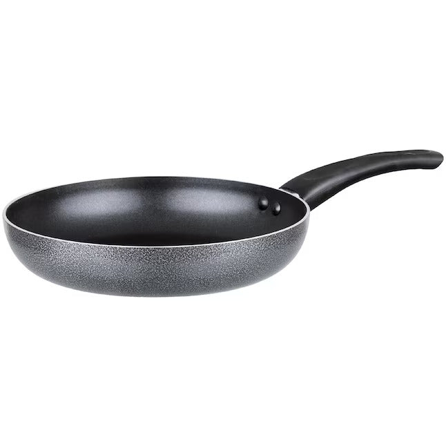 Brentwood - 9.5" Nonstick Aluminum Frying Pan - Gray