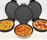 Chefman Everything Maker 12” Countertop Electric Pizza Oven - Midnight