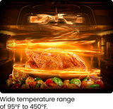 Chefman ExacTemp  20-Qt Oven+ Air Fryer