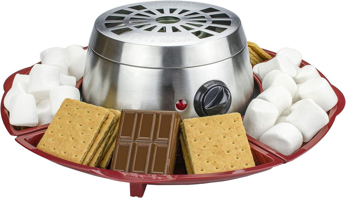 Brentwood  ELECTRIC S'MORES MAKER - BWN,(TS-603)