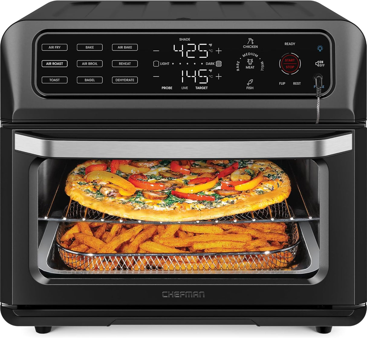 Chefman ExacTemp  20-Qt Oven+ Air Fryer
