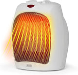 BLACK+DECKER Portable Space Heater, 1500W Small Space Heater with Overheat Protection for Indoor - 5,120 BTU