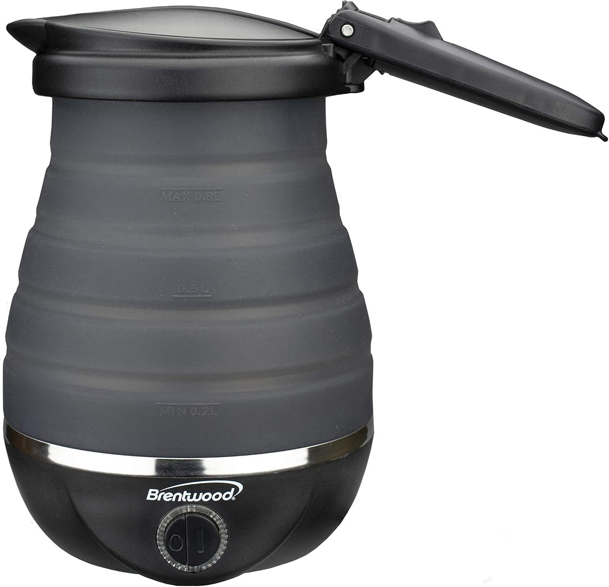 Brentwood 0.8L DUAL VOLTAGE TRAVEL KETTLE - BLK