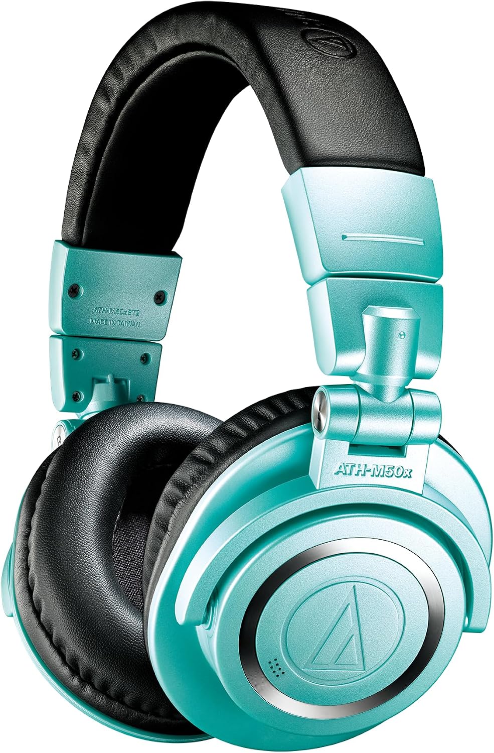 Audio-Technica ATH-M50xBT2IB Wireless Over-Ear Headphones, Ice Blue