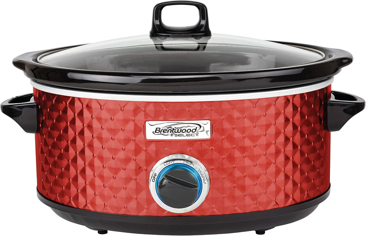 Brentwood  7 QT SLOW COOKER - R