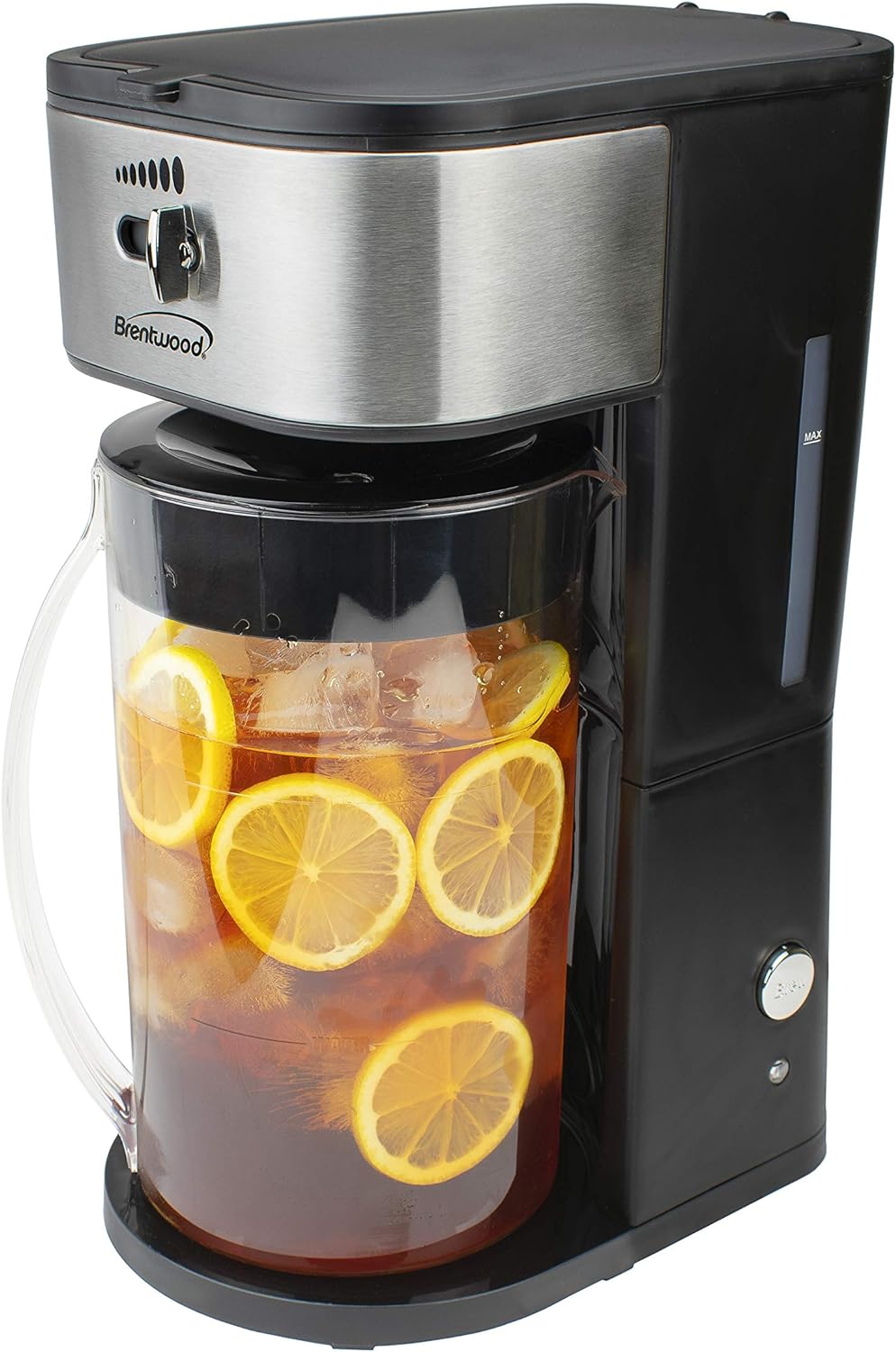 Brentwood 64OZ ICE TEA MAKER - BLK