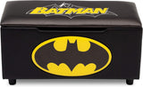 Delta Children Batman Upholstered Storage Bench for Kids