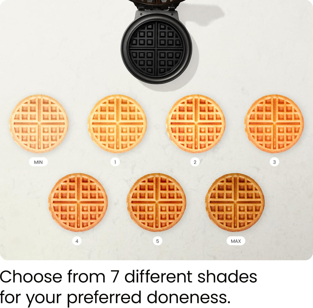 Chefman Anti-Overflow Waffle Maker