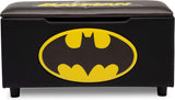 Delta Children Batman Upholstered Storage Bench for Kids