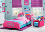Delta Children JoJo Siwa Upholstered Twin Bed