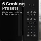 Chefman Chefman Countertop Microwave Oven 0.9 Cu Ft