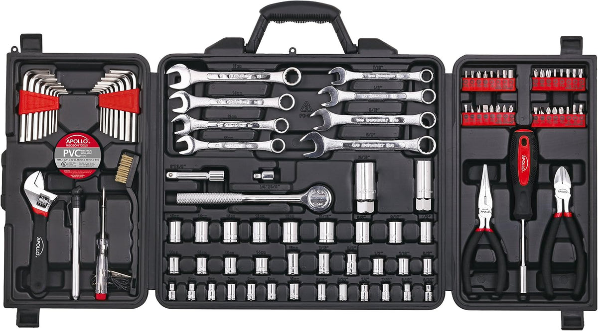 Apollo Tools 101 Piece Mechanics Tool Kit