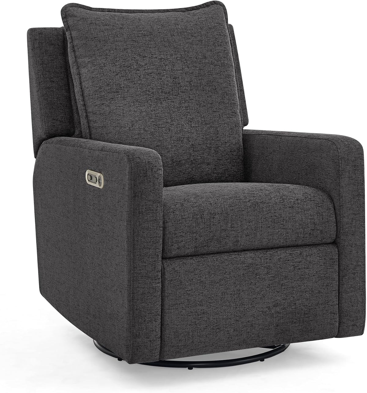 babyGap by Delta Children Harlowe Power Recliner with USB-A and Type-C Ports - Greenguard Gold Certified – Stain-Resistant Performance Fabric is Oeko-TEX Standard 100 Certified