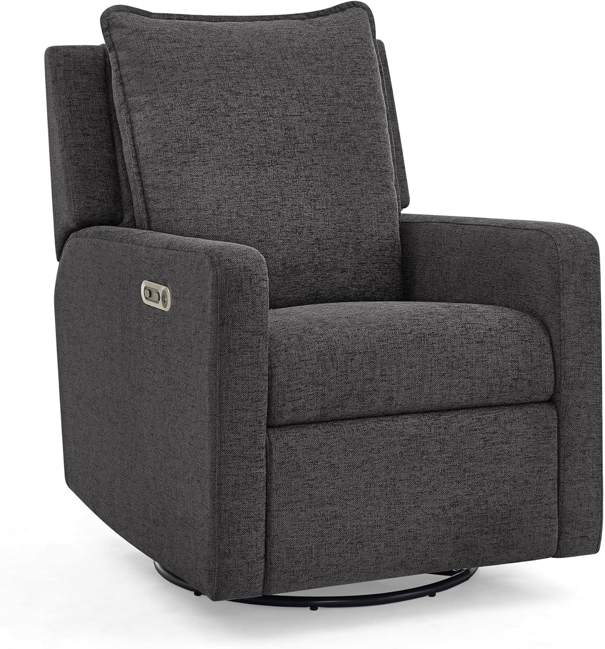 babyGap by Delta Children Harlowe Power Recliner with USB-A and Type-C Ports - Greenguard Gold Certified – Stain-Resistant Performance Fabric is Oeko-TEX Standard 100 Certified