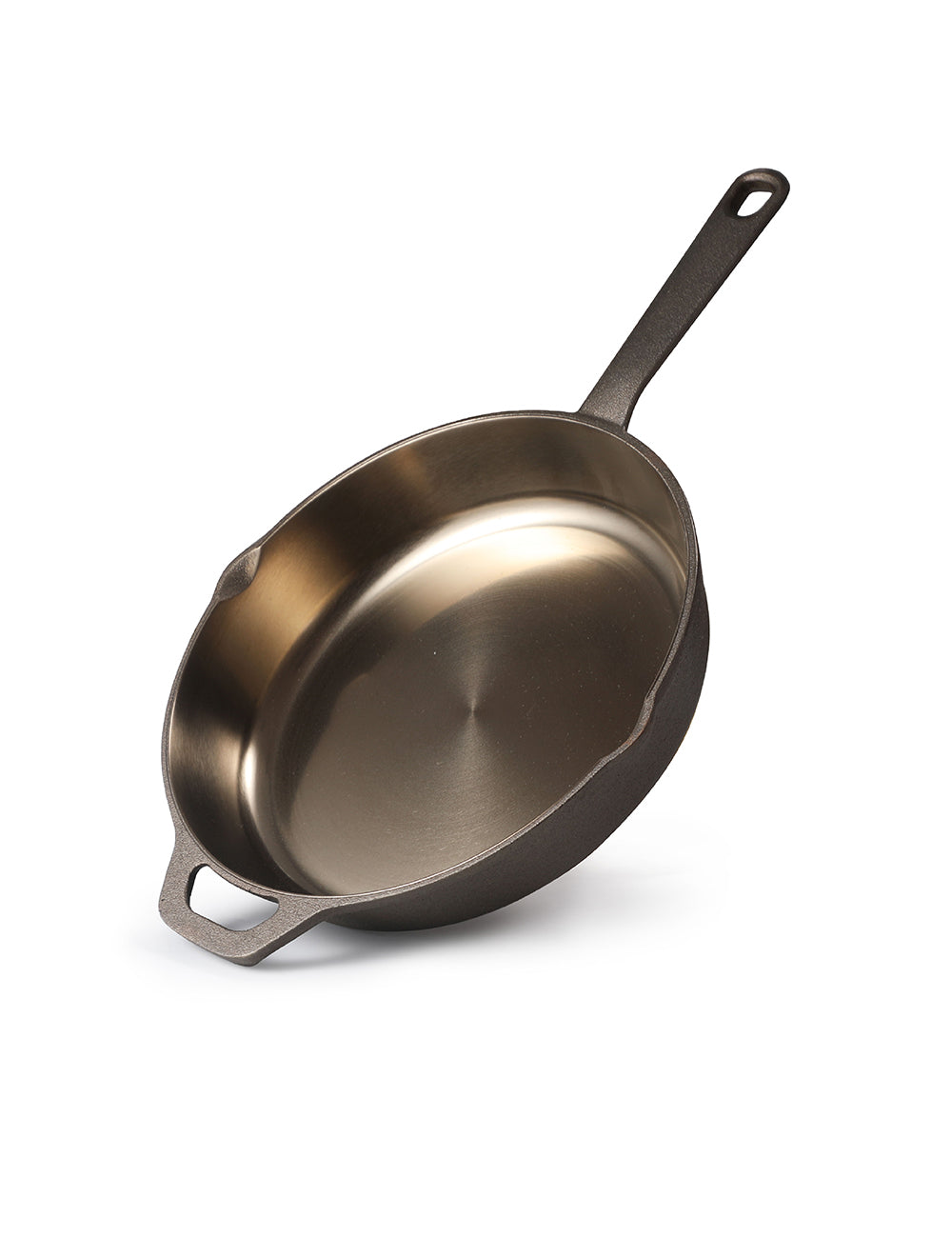 BLACK+DECKER Bronze 10  Cast Iron Skillet