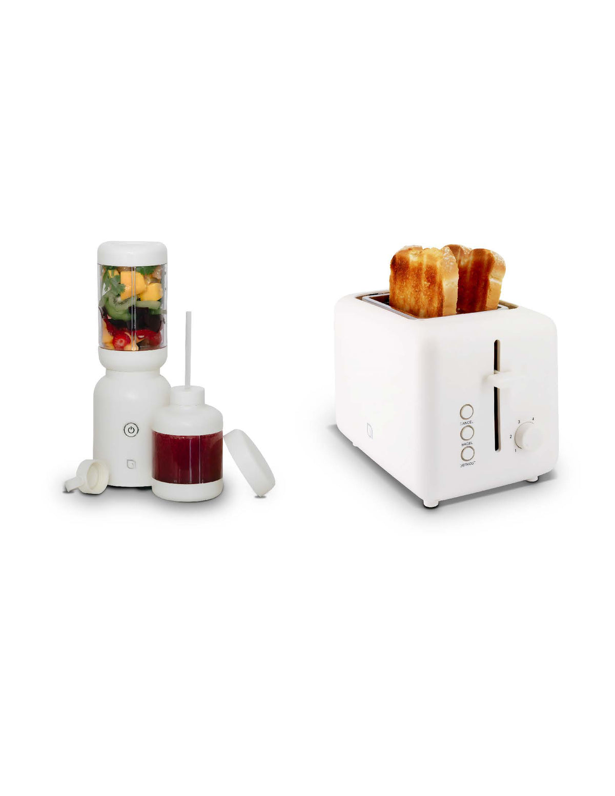 Breakfast With Willow - White