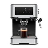 Chefman CraftBrew Espresso Machine w/ Steam Wand and Touch Controls – Stainless Steel