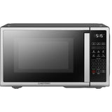 Chefman 0.9 Cu ft Countertop Microwave Oven, 900 Watts - Stainless Steel