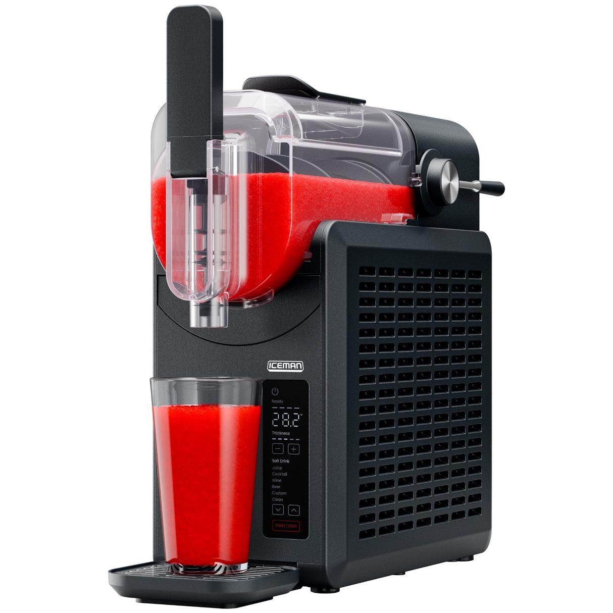 Chefman Slush-Ease 48 oz. Slushy Maker with Customizable Thickness - Black